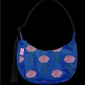 boygenius x baggu medium nylon crescent bag NWT